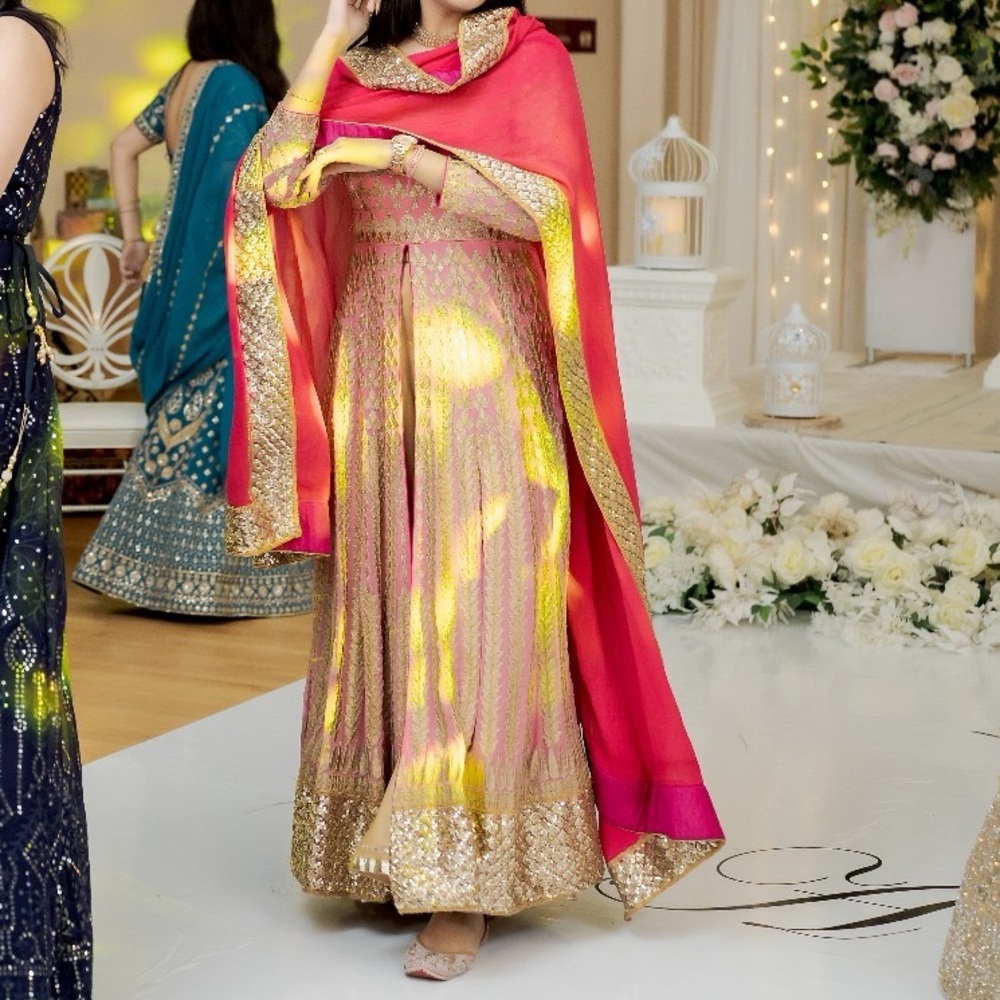 Full length wedding\ engagement outfit